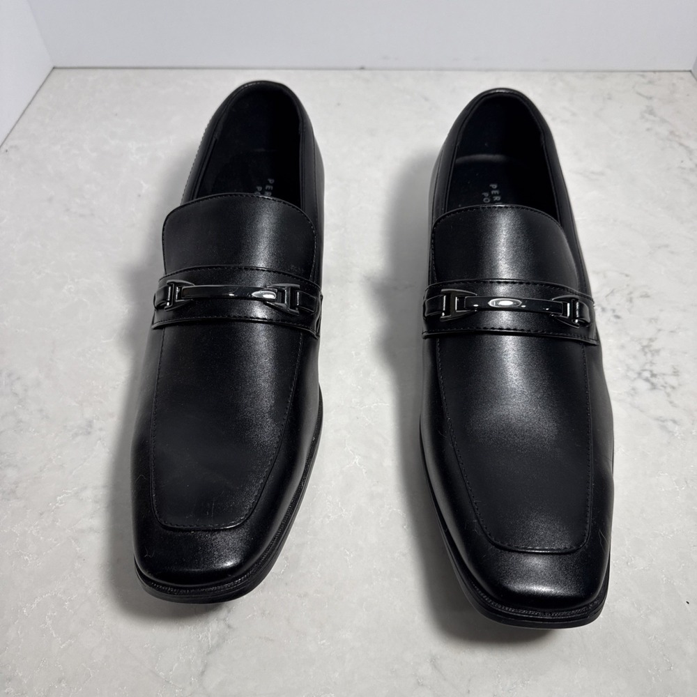 Perry Ellis‎ Men Shoes Portfolio Black Size 13 New